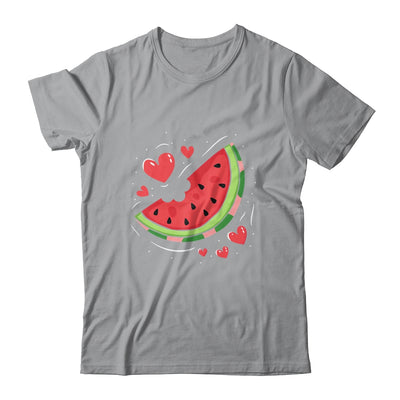 Watermelon Slice Melon Summer Vacation Season Fruit Lovers Shirt & Tank Top | teecentury