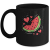 Watermelon Slice Melon Summer Vacation Season Fruit Lovers Mug | teecentury