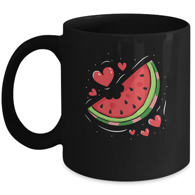 Watermelon Slice Melon Summer Vacation Season Fruit Lovers Mug | teecentury