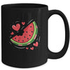 Watermelon Slice Melon Summer Vacation Season Fruit Lovers Mug | teecentury