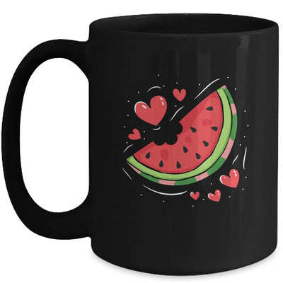 Watermelon Slice Melon Summer Vacation Season Fruit Lovers Mug | teecentury