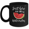 Watermelon Squad Design For Men Women Girls Boy Fruit Lover Mug | teecentury