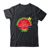 Watermelon Sunset Summer Fruitarian Lover Fruit Slice Seeds Shirt & Tank Top | teecentury