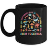 We Are Different But In This School We Swim Together Ocean Mug | teecentury
