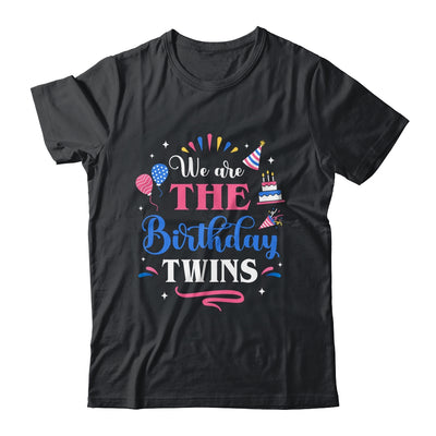 We Are The Birthday Twins Cute Twin Celebrate Matching Shirt & Tank Top | teecentury