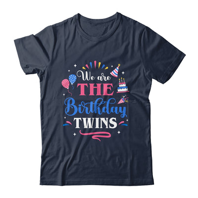 We Are The Birthday Twins Cute Twin Celebrate Matching Shirt & Tank Top | teecentury