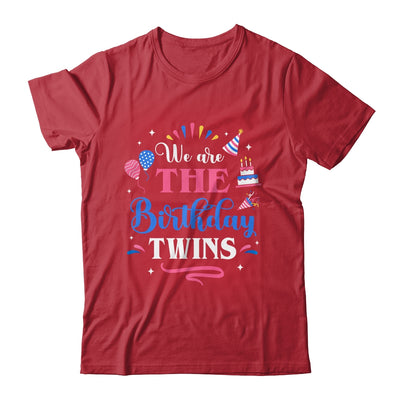 We Are The Birthday Twins Cute Twin Celebrate Matching Shirt & Tank Top | teecentury