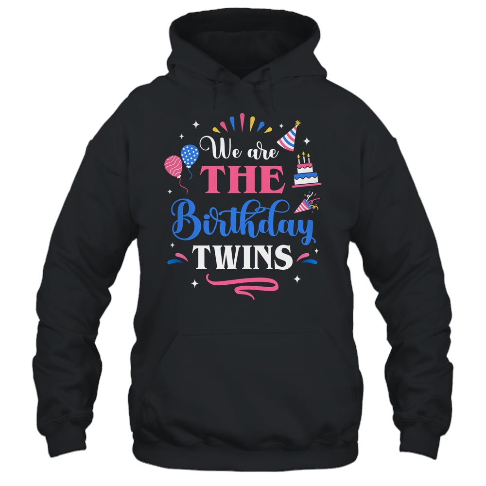 We Are The Birthday Twins Cute Twin Celebrate Matching Shirt & Tank Top | teecentury