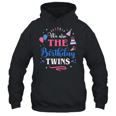 We Are The Birthday Twins Cute Twin Celebrate Matching Shirt & Tank Top | teecentury