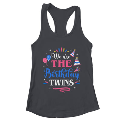 We Are The Birthday Twins Cute Twin Celebrate Matching Shirt & Tank Top | teecentury