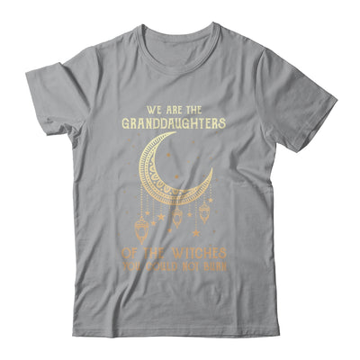 We Are The Granddaughters Of The Witches You Could Not Burn T-Shirt & Hoodie | Teecentury.com