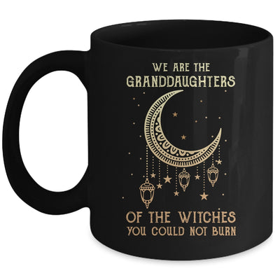 We Are The Granddaughters Of The Witches You Could Not Burn Mug Coffee Mug | Teecentury.com