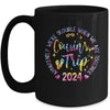 We Are Trouble When We're Together Cousins Trip 2024 Vacation Mug | teecentury