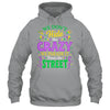 We Dont Hide The Crazy We Parade Down The Street Mardi Gras Shirt & Tank Top | teecentury