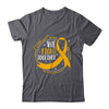 We Fight Together Childhood Cancer Awareness Gold Ribbon Shirt & Hoodie | teecentury