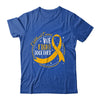 We Fight Together Childhood Cancer Awareness Gold Ribbon Shirt & Hoodie | teecentury