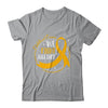 We Fight Together Childhood Cancer Awareness Gold Ribbon Shirt & Hoodie | teecentury