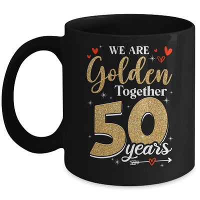 We Golden Together 50 Years 50th Wedding Anniversary Married Mug | teecentury