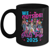We Outside Girls Trip 2025 Afro Girls Black Womens Together Mug | teecentury