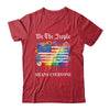 We The People Means Everyone Rainbow LGBT Gay Lesbian Pride Shirt & Hoodie | teecentury