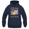 We The People Means Everyone Rainbow LGBT Gay Lesbian Pride Shirt & Hoodie | teecentury