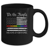 We The People Means Everyone Usa LGBT Equality USA Flag Mug | teecentury