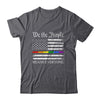 We The People Means Everyone Usa LGBT Equality USA Flag Shirt & Hoodie | teecentury