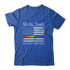 We The People Means Everyone Usa LGBT Equality USA Flag Shirt & Hoodie | teecentury