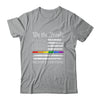 We The People Means Everyone Usa LGBT Equality USA Flag Shirt & Hoodie | teecentury