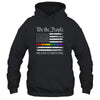 We The People Means Everyone Usa LGBT Equality USA Flag Shirt & Hoodie | teecentury