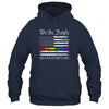 We The People Means Everyone Usa LGBT Equality USA Flag Shirt & Hoodie | teecentury