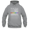 We The People Means Everyone Usa LGBT Equality USA Flag Shirt & Hoodie | teecentury