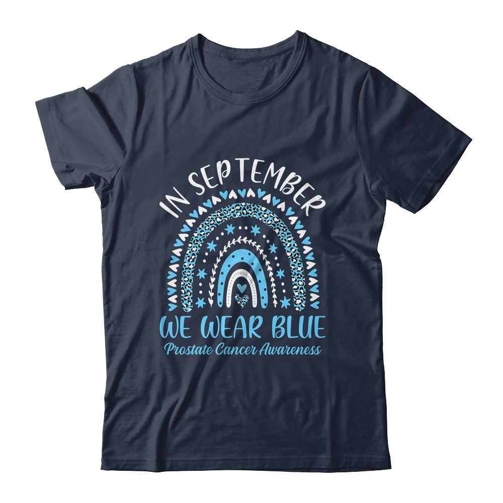 We Wear Light Blue Prostate Cancer Awareness Month Shirt & Tank Top | teecentury