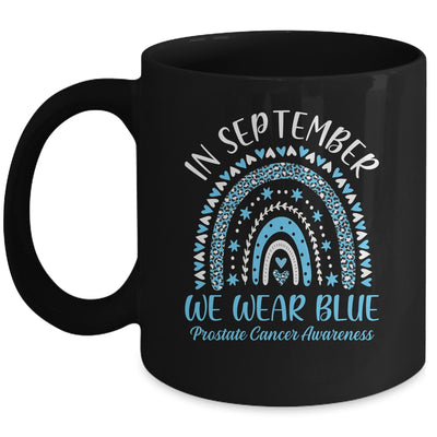 We Wear Light Blue Prostate Cancer Awareness Month Mug | teecentury