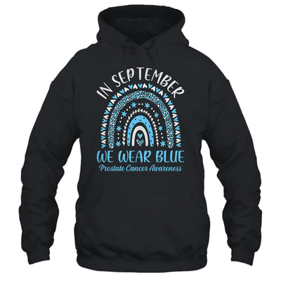 We Wear Light Blue Prostate Cancer Awareness Month Shirt & Tank Top | teecentury