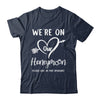 We're On Our Honeymoon Funny Couples New Husband Wife Shirt & Hoodie | teecentury