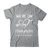 We're On Our Honeymoon Funny Couples New Husband Wife Shirt & Hoodie | teecentury