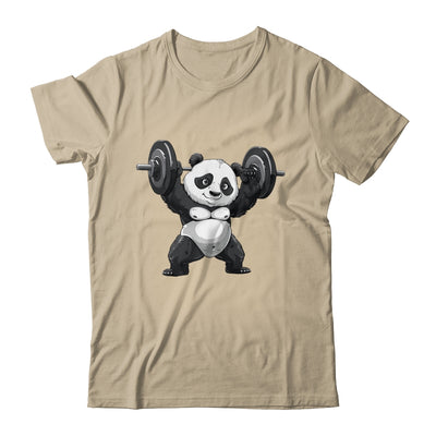 Weightlifting Panda Workout Bodybuilder Fitness Gym For Men Shirt & Tank Top | teecentury