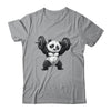 Weightlifting Panda Workout Bodybuilder Fitness Gym For Men Shirt & Tank Top | teecentury