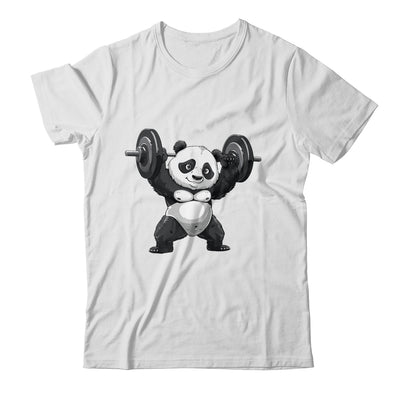 Weightlifting Panda Workout Bodybuilder Fitness Gym For Men Shirt & Tank Top | teecentury