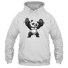 Weightlifting Panda Workout Bodybuilder Fitness Gym For Men Shirt & Tank Top | teecentury