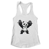 Weightlifting Panda Workout Bodybuilder Fitness Gym For Men Shirt & Tank Top | teecentury