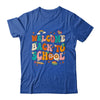 Welcome Back To School First Day Of School Teacher Groovy Shirt & Hoodie | teecentury