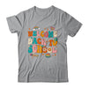 Welcome Back To School First Day Of School Teacher Groovy Shirt & Hoodie | teecentury