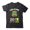Welcome Back To School Funny Outfit School Bus Driver Shirt & Hoodie | teecentury