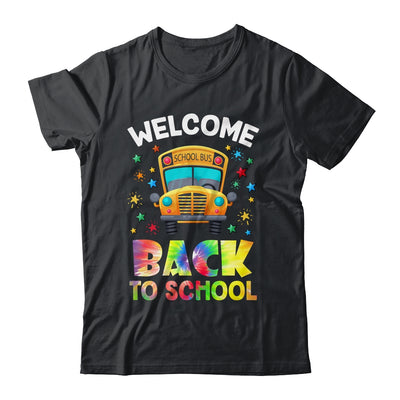 Welcome Back To School Funny Outfit School Bus Driver Shirt & Hoodie | teecentury