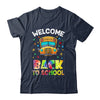Welcome Back To School Funny Outfit School Bus Driver Shirt & Hoodie | teecentury
