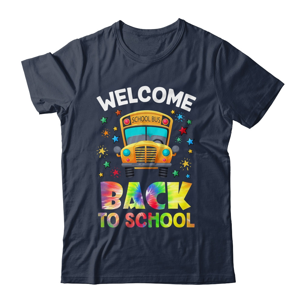 Welcome Back To School Funny Outfit School Bus Driver Shirt & Hoodie | teecentury