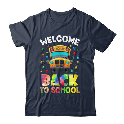 Welcome Back To School Funny Outfit School Bus Driver Shirt & Hoodie | teecentury