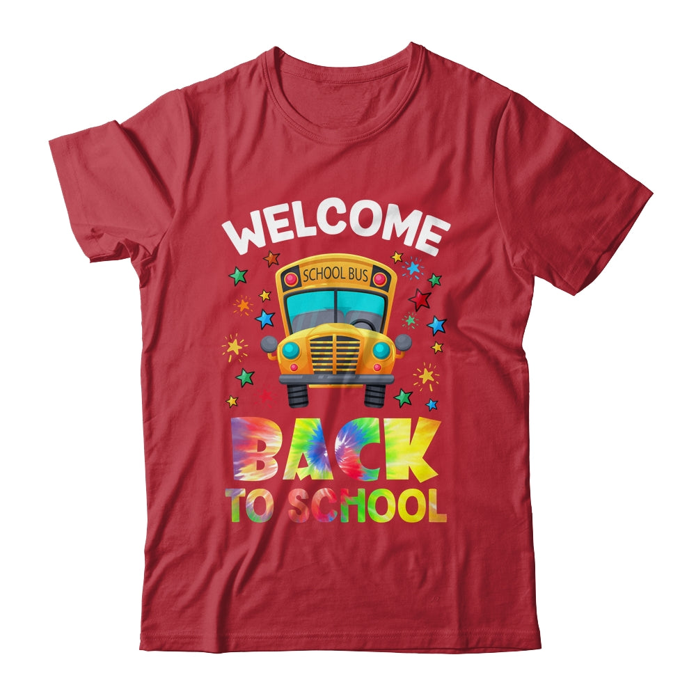 Welcome Back To School Funny Outfit School Bus Driver Shirt & Hoodie | teecentury
